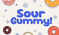 Sour Gummy字体包在线下载，免费可商用