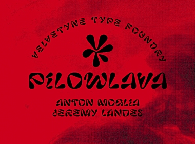 Pilowlava字体包在线下载，免费可商用