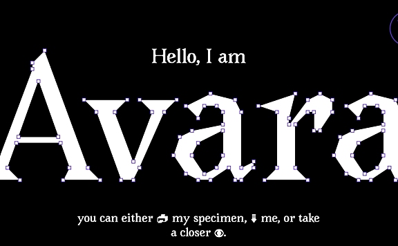 Avara字体包在线下载，免费可商用