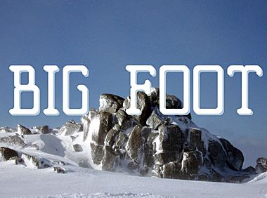 Big Foot字体包在线下载，免费可商用