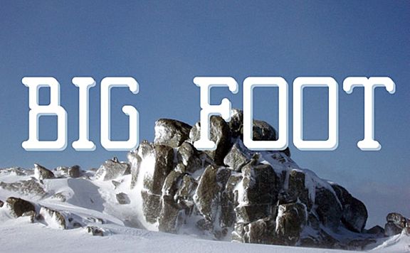 Big Foot字体包在线下载,免费可商用