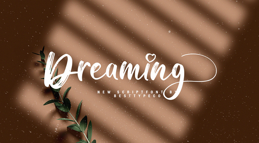 Dreaming字体包在线下载，免费可商用