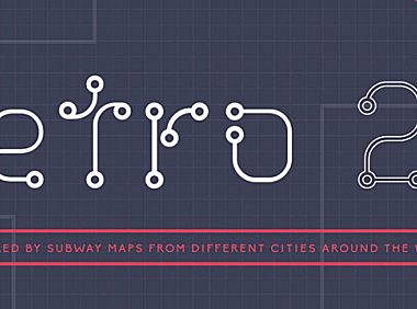 METRO 2.0字体包在线下载，免费可商用