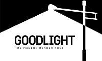 Goodlight字体包在线下载，电商设计包装免费可商用