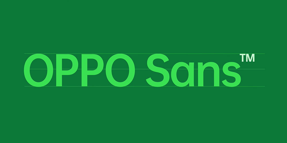 OPPO Sans免费字体下载，电商免费下载可商用