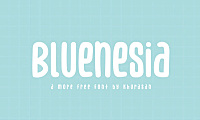 Bluenesia字体包英文字体在线下载，电商包装设计印花免费可商用