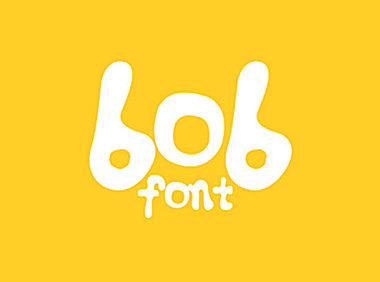 BoB字体包英文字体在线下载，电商包装设计印花免费可商用