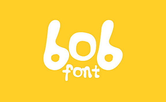 BoB字体包英文字体在线下载,电商包装设计印花免费可商用