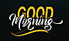 Good Morning字体包在线下载，电商包装设计印花免费可商用