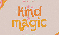 Kind of Magic字体包在线下载，电商包装设计印花免费可商用