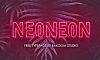 NEONEON字体包在线下载，电商包装设计印花免费可商用