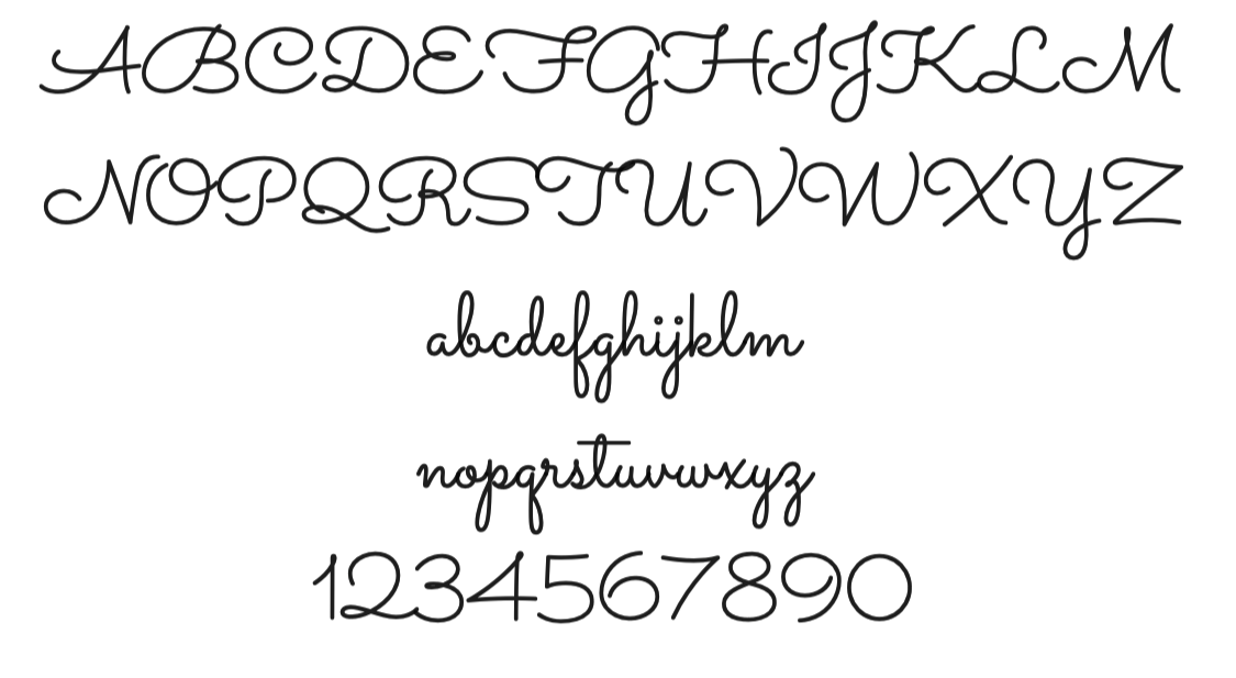 Sacramento字体包在线下载，电商包装设计印花免费可商用