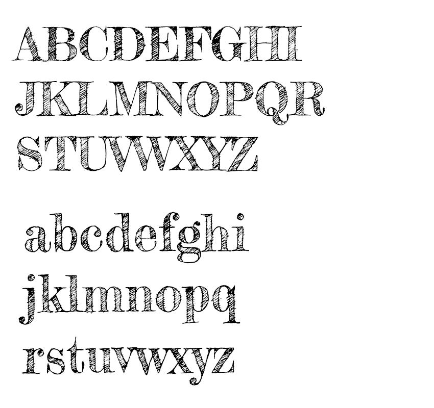 Fredericka the Great字体包在线下载，电商包装设计印花免费可商用