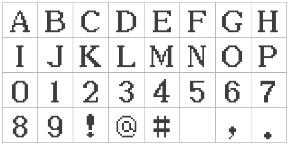IPix中文像素字体字体包在线下载,电商包装设计印花免费可商用