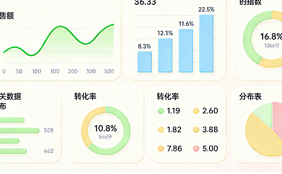 关于电商网店访客(uv)数据分析的一些概念,简单整理将就看吧