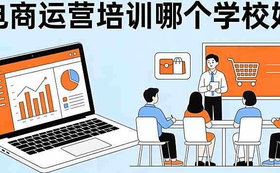 电商运营培训哪个学校好?从业者结合真实案例解析如何科学甄别优质培训机构避免选择陷阱与认知误区