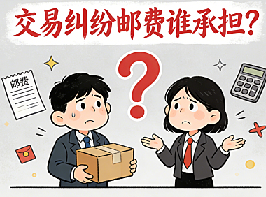交易纠纷邮费谁承担？一文看懂！