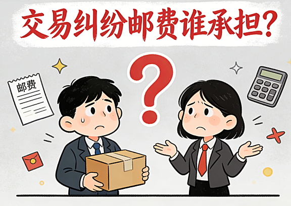 交易纠纷邮费谁承担？一文看懂！
