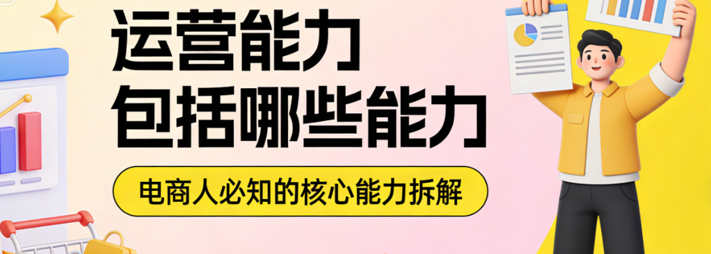 电商运营核心能力，解析数据驱动用户洞察与供应链协同实务探讨