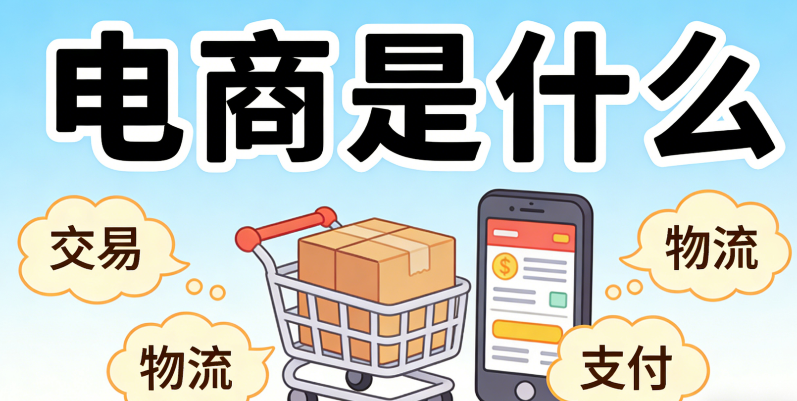 电商是什么？从交易本质到商业逻辑的务实理解