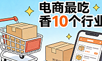 电商最吃香10个行业 从复购率、供应链稳定性与用户需求刚性看当前高潜力赛道