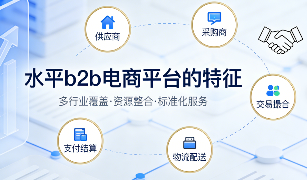 水平B2B电商平台核心特征，解析跨行业服务生态协同与标准化交易体系深度剖析