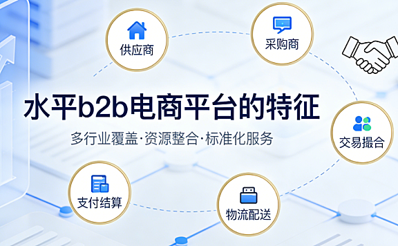 水平B2B电商平台核心特征，解析跨行业服务生态协同与标准化交易体系深度剖析