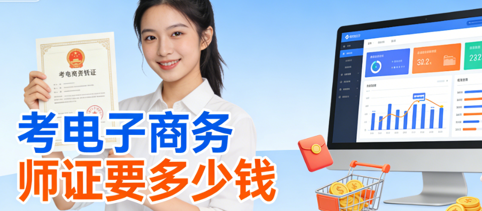 电子商务师证书报考费用，解析行业认证标准与理性选择实务指南