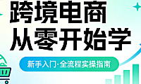 跨境电商零基础入门,全解析新手起步路径平台选择与实操策略探讨