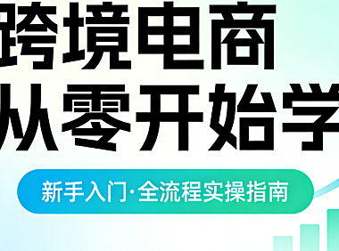 跨境电商零基础入门,全解析新手起步路径平台选择与实操策略探讨