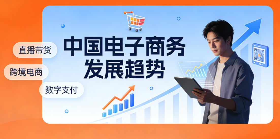 我国电子商务发展趋势,解析数字化绿色化与全球化融合演进探讨