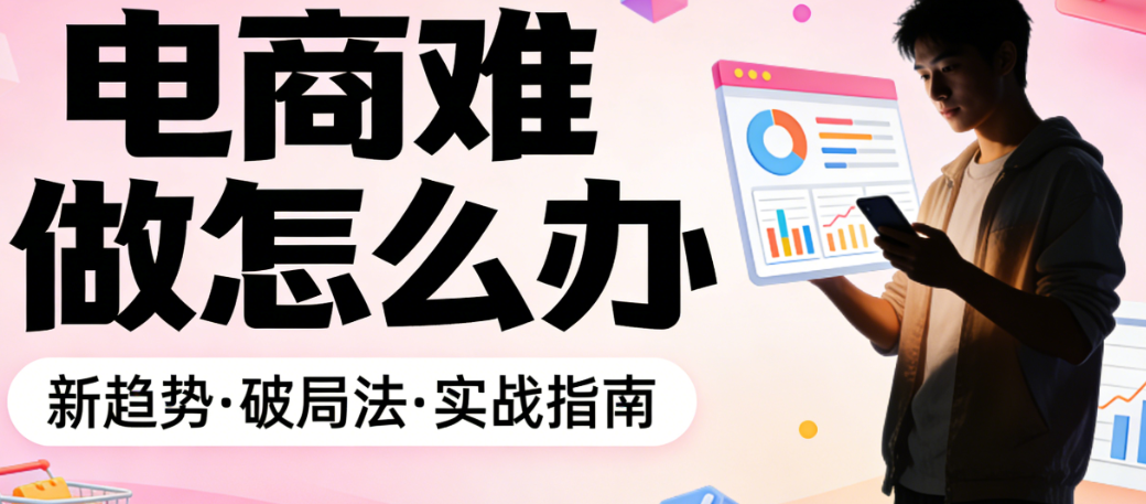 电商经营困境破解之道，深度剖析产品力供应链效率用户价值与合规运营破局路径