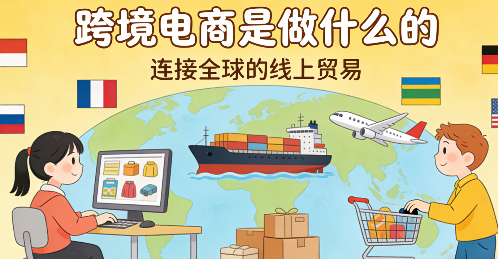 跨境电商是做什么的 本质是跨越国境的商品与信任交付系统