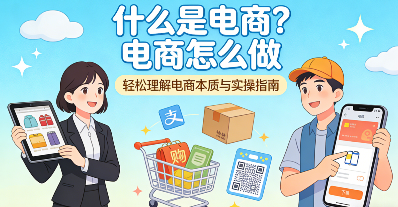 什么是电商？电商怎么做？从本质理解到落地执行的完整认知框架