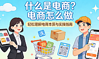 什么是电商？电商怎么做？从本质理解到落地执行的完整认知框架