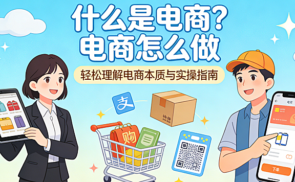 什么是电商？电商怎么做？从本质理解到落地执行的完整认知框架