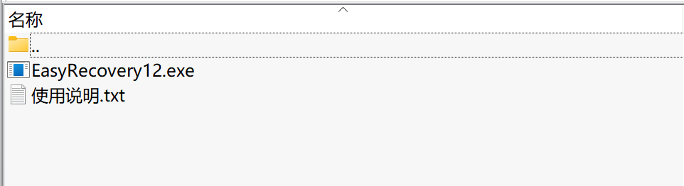 数据恢复软件EasyRecovery 12
