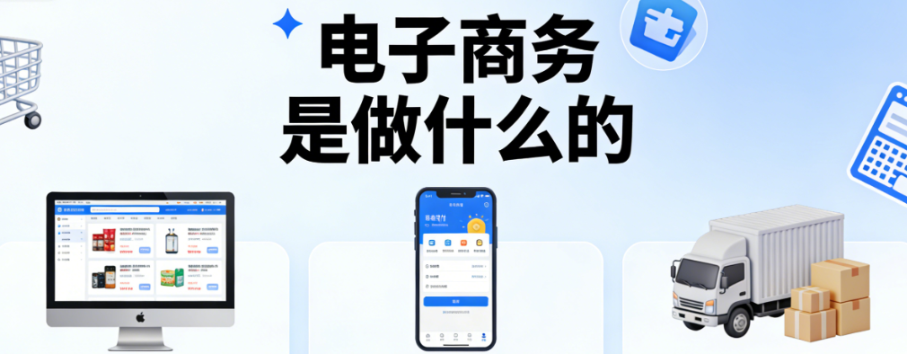 电子商务核心内涵，解析商业活动数字化转型与价值创造路径探讨