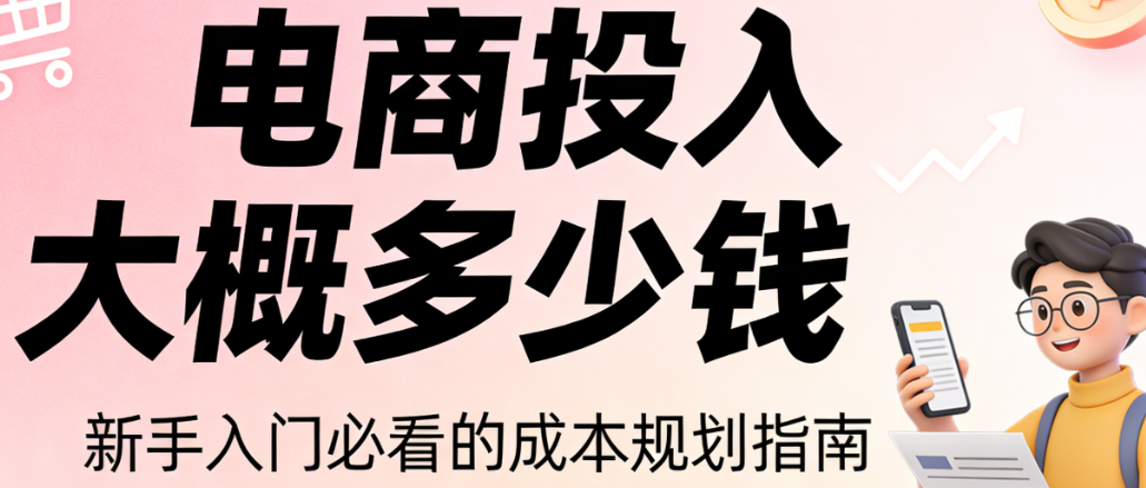 电商创业资金投入，全面解析不同运营模式成本构成明细与风险控制实务指南