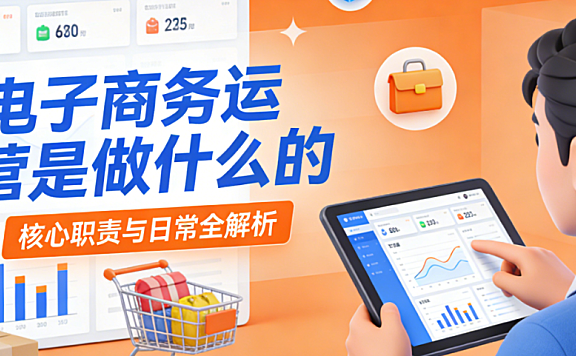 电子商务运营岗位职责,解析日常工作内容核心技能与行业价值探讨