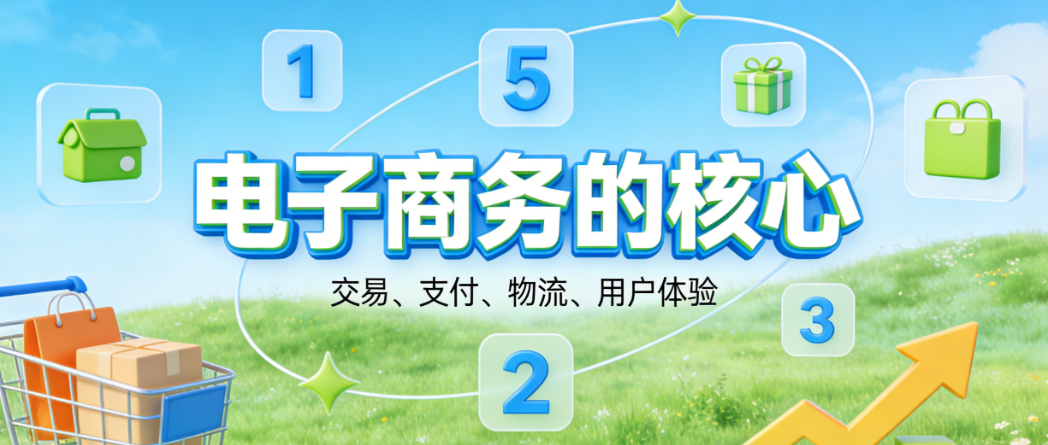 电子商务的核心本质解析，用户价值创造商业效率提升与可持续发展路径探讨