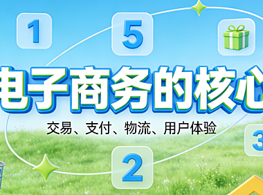 电子商务的核心本质解析，用户价值创造商业效率提升与可持续发展路径探讨
