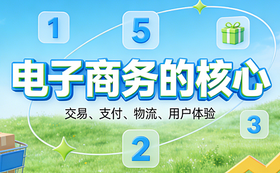 电子商务的核心本质解析,用户价值创造商业效率提升与可持续发展路径探讨