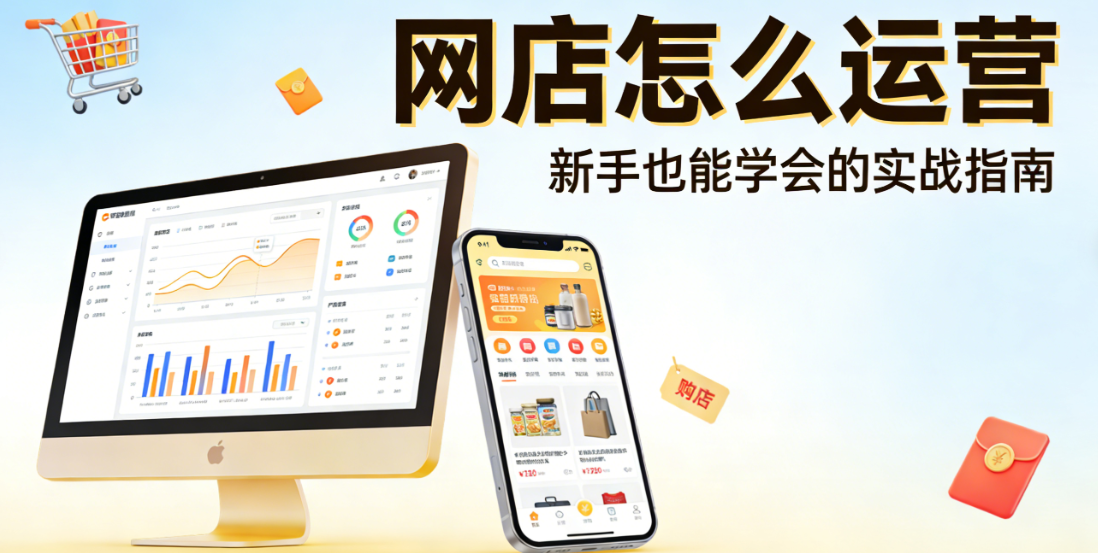 网店运营如何实现精细化增长：辉哥详解定位选品流量转化与用户留存的系统化路径