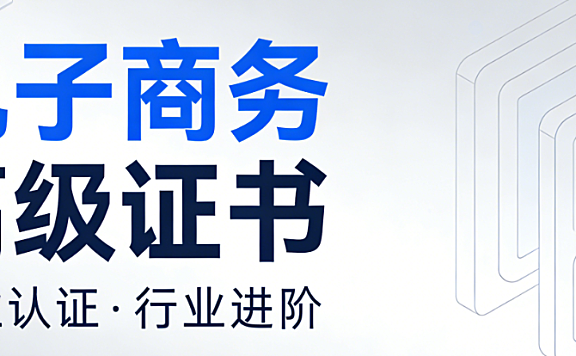 电子商务高级证书，权威解析报考条件备考策略与职业发展价值实务指南