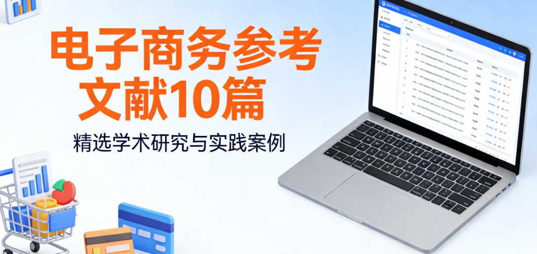 电子商务参考文献十篇精选，解析理论基础与行业实践指导价值探讨