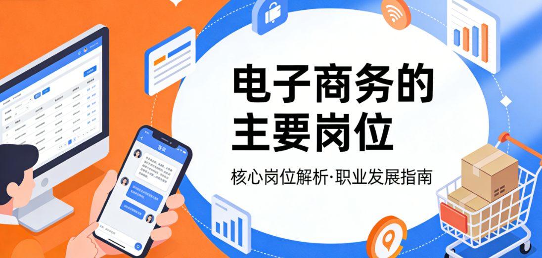 电子商务行业主要岗位，解析运营推广视觉设计供应链管理等核心职能与职业发展路径探讨