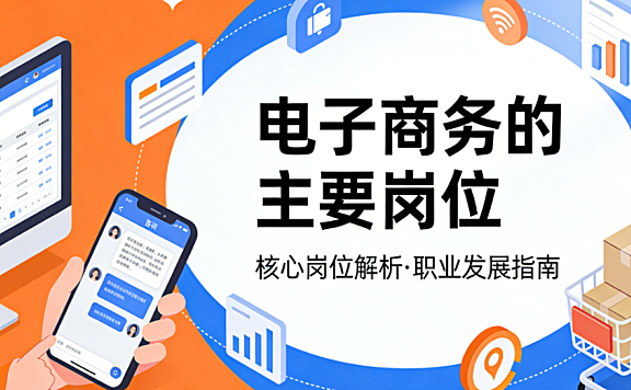 电子商务行业主要岗位,解析运营推广视觉设计供应链管理等核心职能与职业发展路径探讨