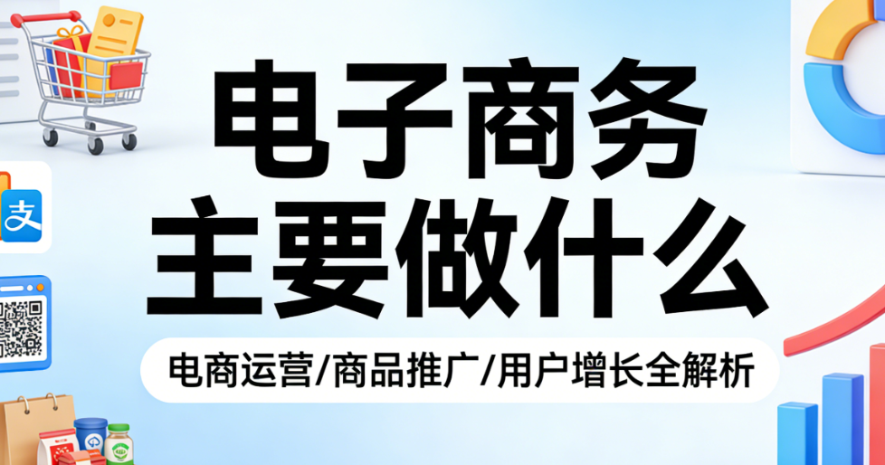 电子商务主要做什么，核心职能与商业实践系统解析