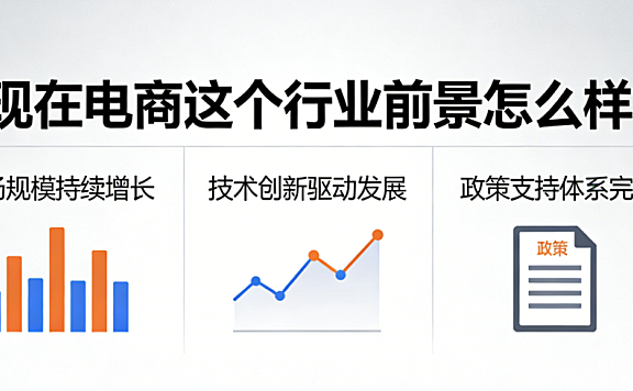 电子商务行业当前发展前景解析,数字化转型产业融合与高质量增长路径探讨